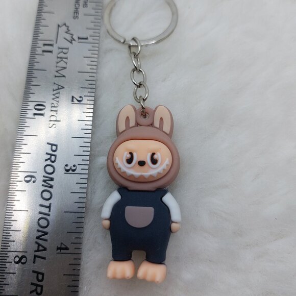 2/$19 Labubu blue pullover keychain - Picture 3 of 6